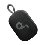Side view of Xiaomi Sound Pocket black speaker