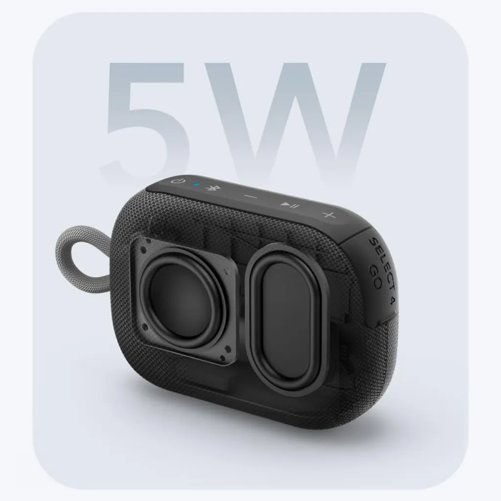 Retail packaging of Xiaomi Sound Pocket speaker black