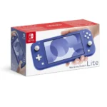 Nintendo Switch Lite blue handheld console body