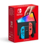 Nintendo Switch OLED handheld gaming mode