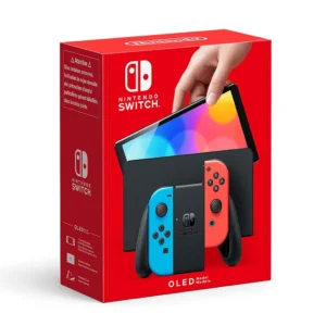 Nintendo Switch OLED handheld gaming mode