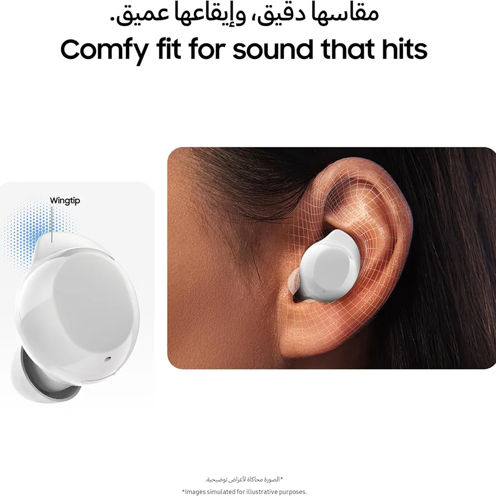 Samsung Galaxy Buds Core compact charging case