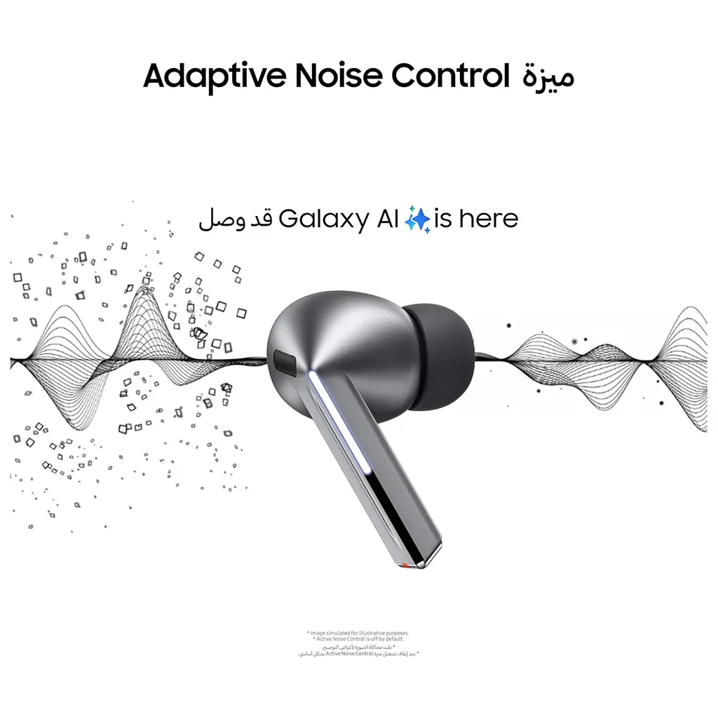 Samsung Galaxy Buds3 true wireless earbuds