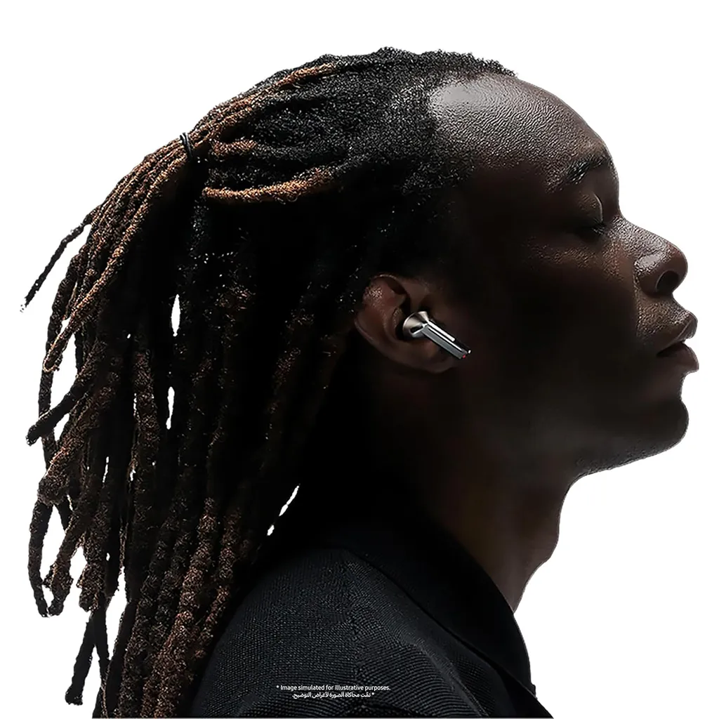 Open charging case of Samsung Galaxy Buds3