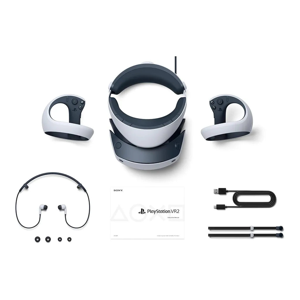 Sony PS VR2 virtual reality headset design