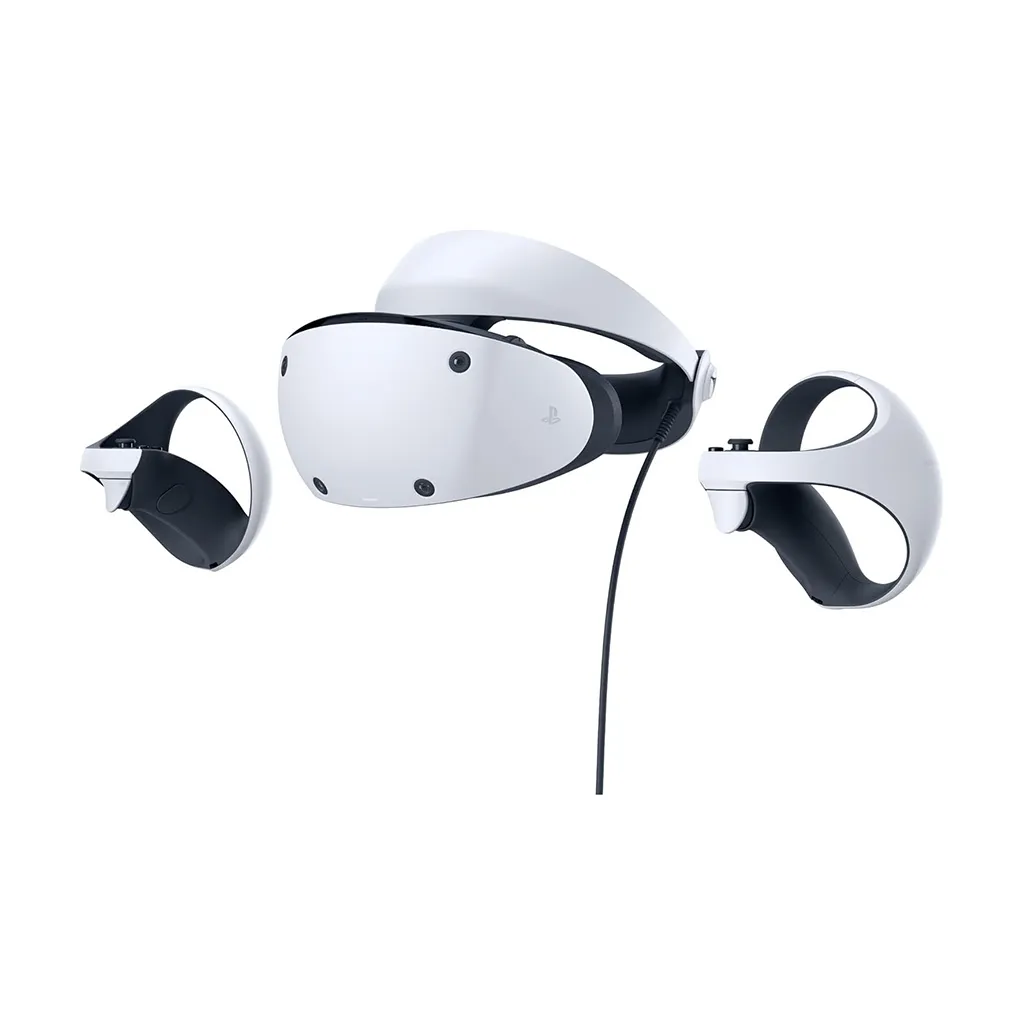 Sony PlayStation VR2 headset front view