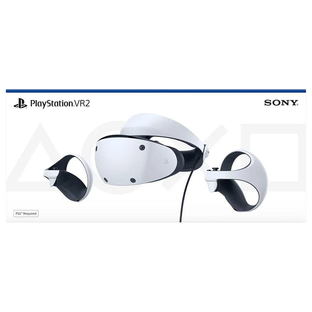 Sony PlayStation VR2 retail box packaging