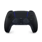 Lifestyle image of Sony PS5 DualSense controller gaming setup