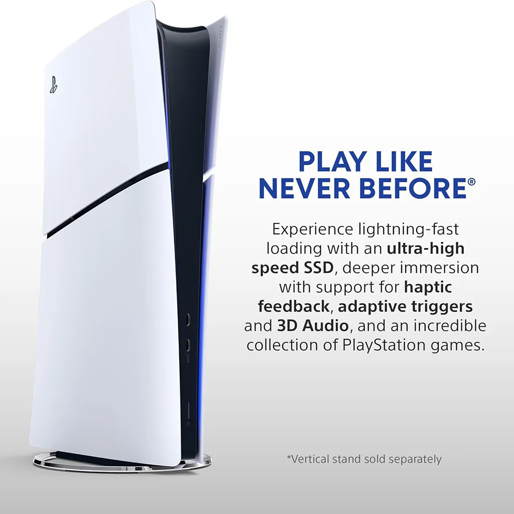 Sony DualSense wireless controller for PS5 Slim