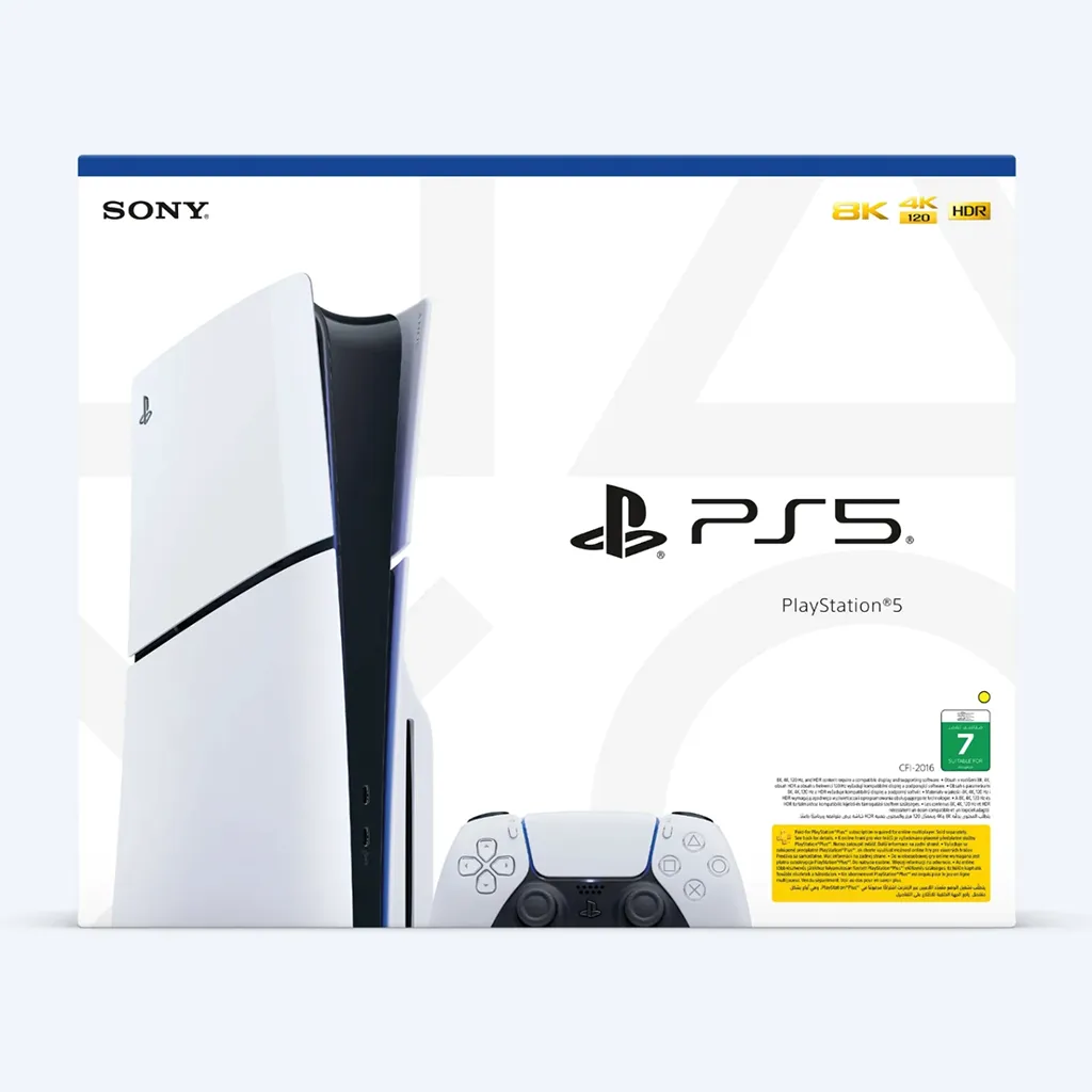 Sony PlayStation 5 Slim Disc Edition console body