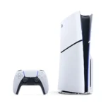 Sony PlayStation 5 Slim Disc Edition gaming console front view