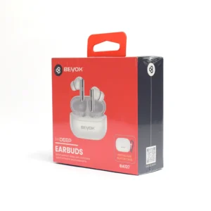 BEYOX BA127 Bluetooth 5.3 wireless earbuds black