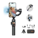 Hohem iSteady M7 magnetic AI tracker with built-in fill light