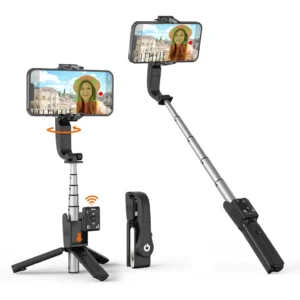 Hohem iSteady Q AI face tracking feature in action