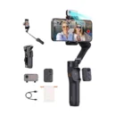 Hohem iSteady V3 built-in tripod and extension rod