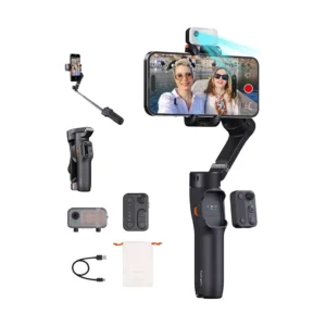 Hohem iSteady V3 built-in tripod and extension rod