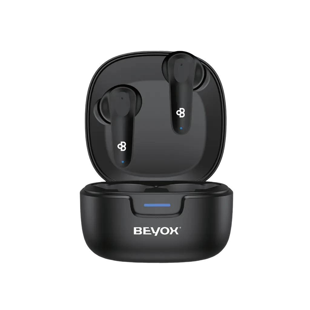 BEYOX BA125 Play TWS Bluetooth earbuds front box packaging