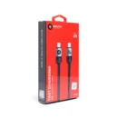 BEYOX BC24 nylon braided 27W PD cable black