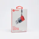 Beyox BCA13 Type C to USB 3.0 Converter Adapter Grey front view