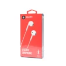 BEYOX BE104 Original Quality 3.5MM wired earphone white retail box