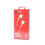 BEYOX BE104 Original Quality 3.5MM wired earphone white retail box
