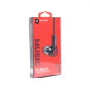 BEYOX BE131 Fusion 3.5MM wired earphone black retail box