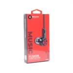 BEYOX BE131 Fusion 3.5MM wired earphone black retail box