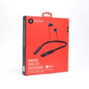 BEYOX BN153 wireless neckband earphones black