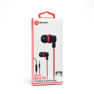 BEYOX Echo Beatz wired earphones lightweight design