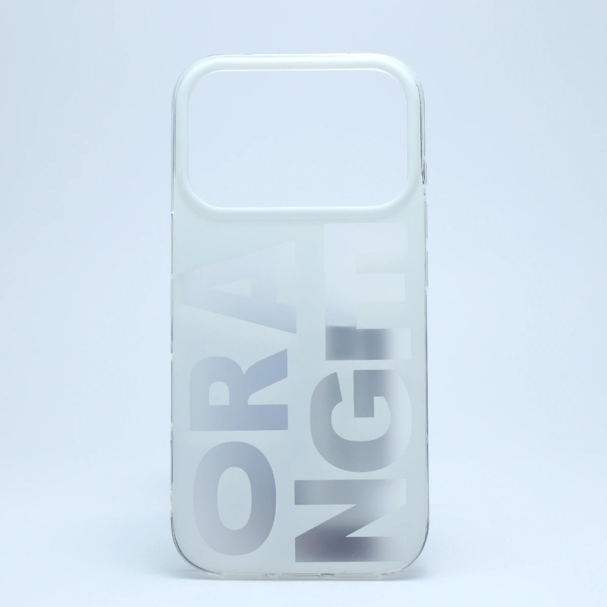 Side buttons and cutouts iPhone 17 Pro clear TPU case