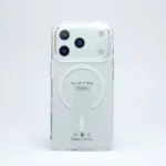 Transparent back iPhone 17 Pro MagSafe case clear finish