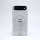 Slim profile iPhone Air clear TPU protective case