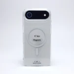 Slim profile iPhone Air clear TPU protective case