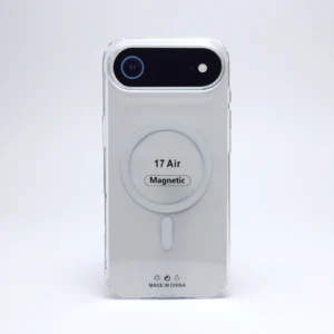 Slim profile iPhone Air clear TPU protective case