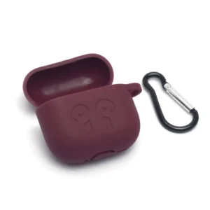 Protective silicone sleeve compatible with AirPods 4 standard and ANC versions