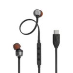 BL Tune 310C USB-C Wired Headphones Black
