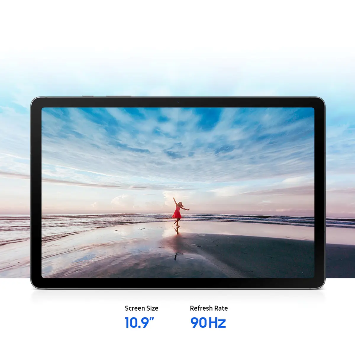 Samsung Galaxy Tab S10 Lite 8GB RAM 256GB tablet with large 10.9 inch display and S Pen.