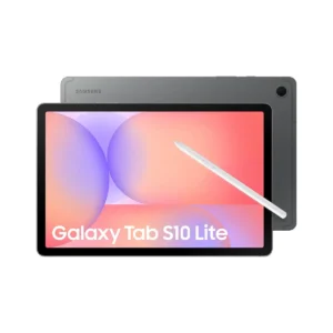Samsung Galaxy Tab S10 Lite 256GB Android tablet with S Pen for work study and entertainment.