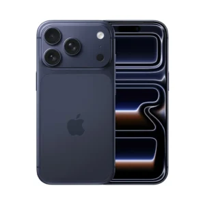 Apple iPhone 17 Pro Max 512GB Deep Blue TDRA UAE Version with 6.9-inch ProMotion display and A19 Pro chip.