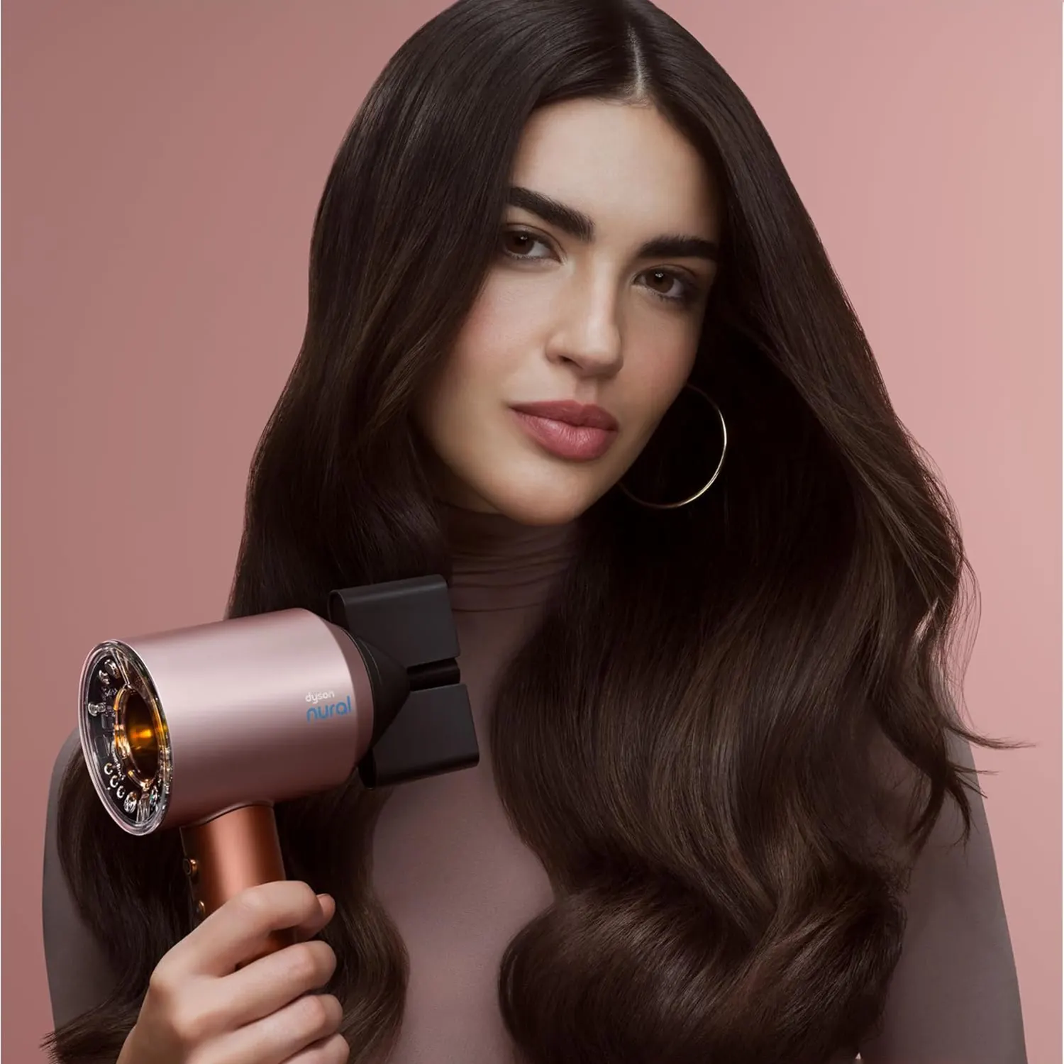 Dyson Supersonic HD16 Amber Silk Hair Care Device