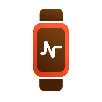 fitness band icon