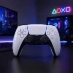 Gaming controller and accessories for PlayStation, PC, and console gaming