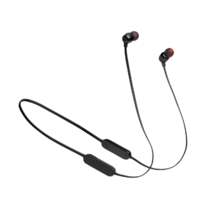 JBL Tune 125BT wireless Bluetooth earphones black