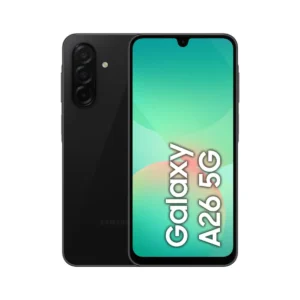 Samsung Galaxy A26 Black 5G Smartphone with Long Battery Life