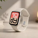 Smart watch for fitness tracking, notifications, health monitoring, and everyday use