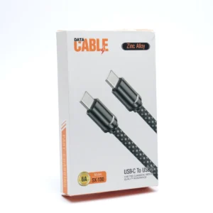 SX-130 braided USB-C charging cable