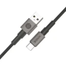 Synk USB A to USB C braided data cable 2.4A