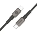Synk Neo Series braided USB-C cable with aluminum connectors