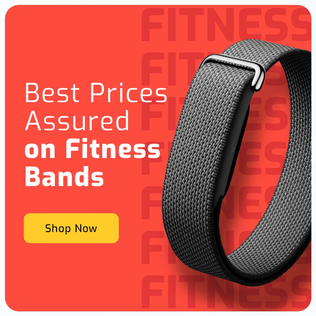 Best Prices Assured on Fitness Bands at Shopezy UAE