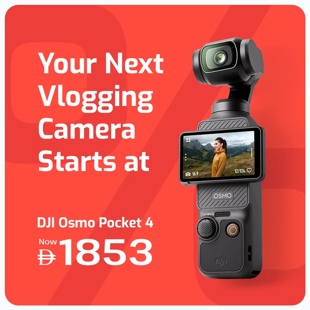 DJI Osmo Pocket 4 Vlogging Camera Available at Shopezy UAE